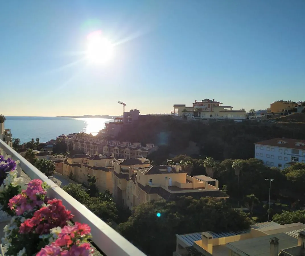 Pena Beach 3 Bedroom Duplex, Bbq, Pool, Sea Views, Benalmádena Ισπανία