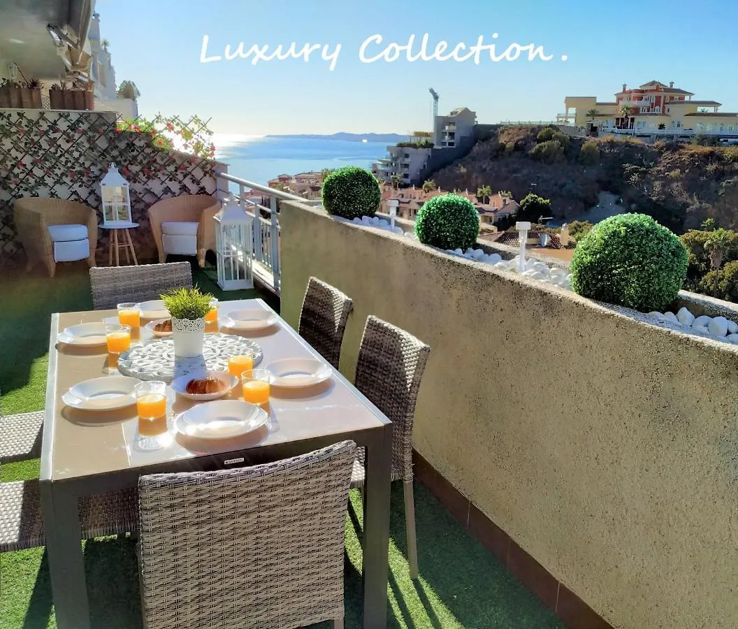 Pena Beach 3 Bedroom Duplex, Bbq, Pool, Sea Views, Benalmádena 0*,