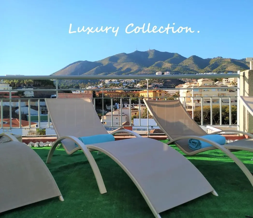 Apartment Pena Beach 3 Bedroom Duplex, Bbq, Pool, Sea Views, Benalmádena Spanien