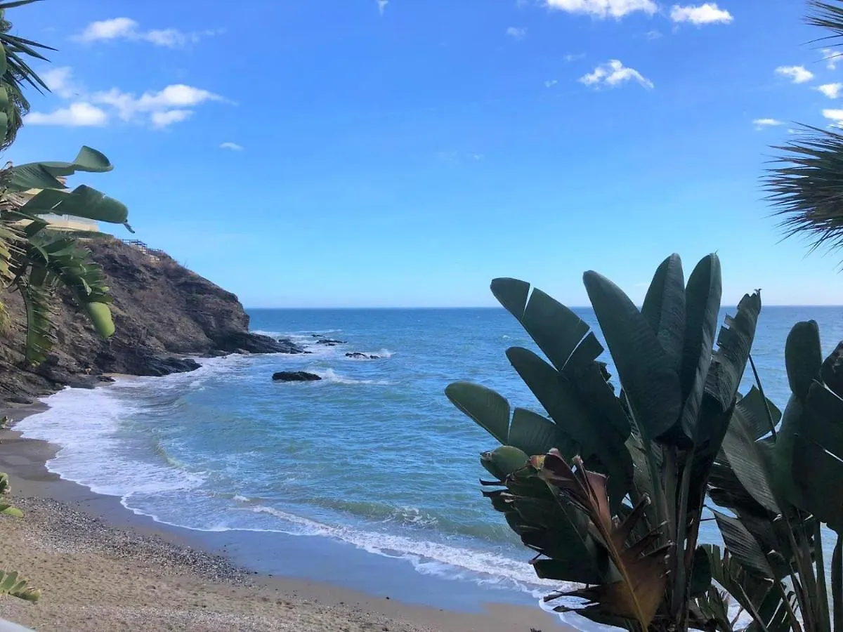 Pena Beach 3 Bedroom Duplex, Bbq, Pool, Sea Views, ベナルマデナ アパート